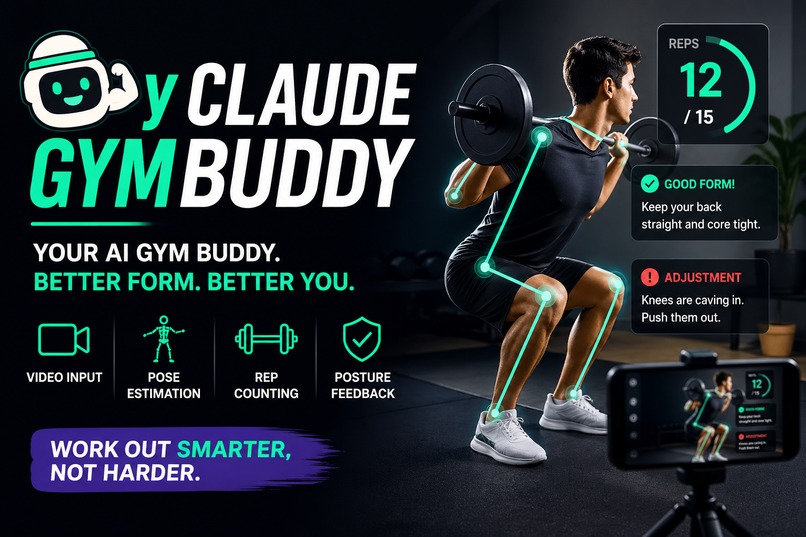 Claude Gym Buddy – screenshot 1