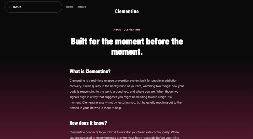 Clementine – screenshot 2