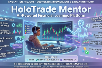 HoloTrade: AI-Powered Financial Learning Platform