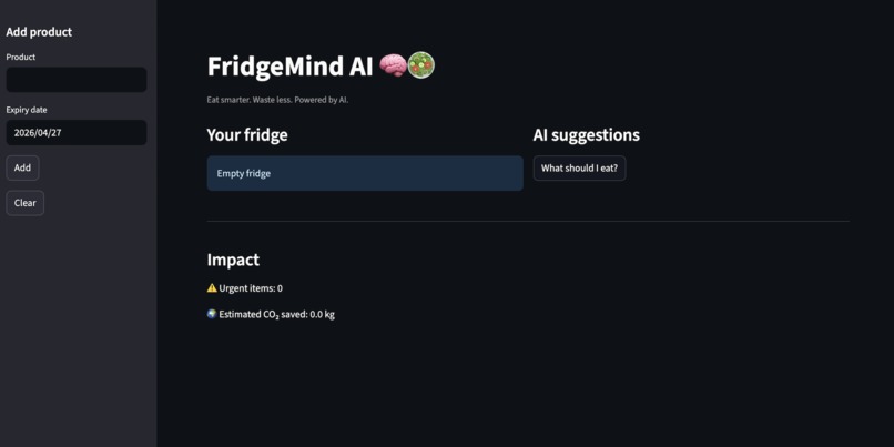 FridgeMind AI – screenshot 2