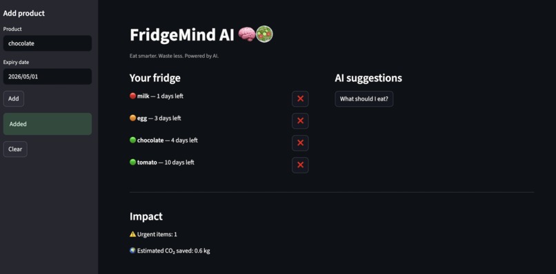 FridgeMind AI – screenshot 3