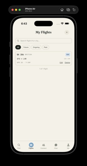 Flyeasy – screenshot 1