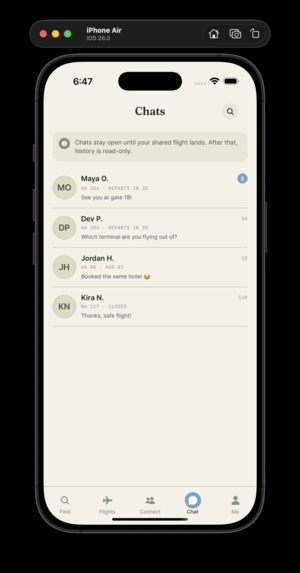 Flyeasy – screenshot 5