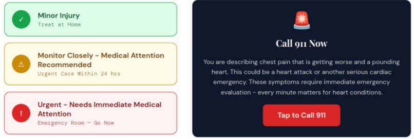 SnapHealth – screenshot 1