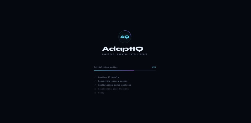 AdaptIQ – screenshot 1