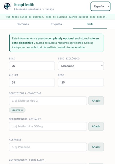 SnapHealth – screenshot 4