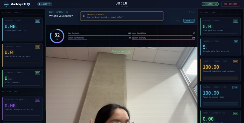 AdaptIQ – screenshot 4