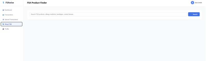 FSAwise – screenshot 3