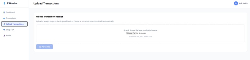 FSAwise – screenshot 5