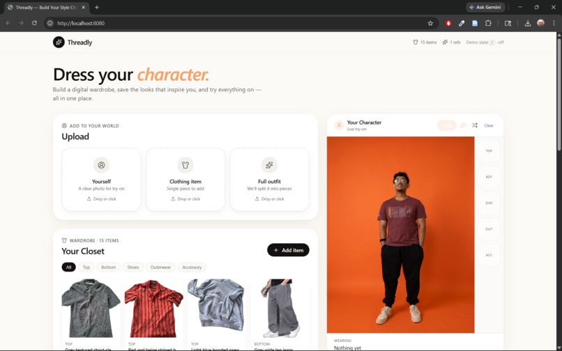 Threadly – screenshot 1