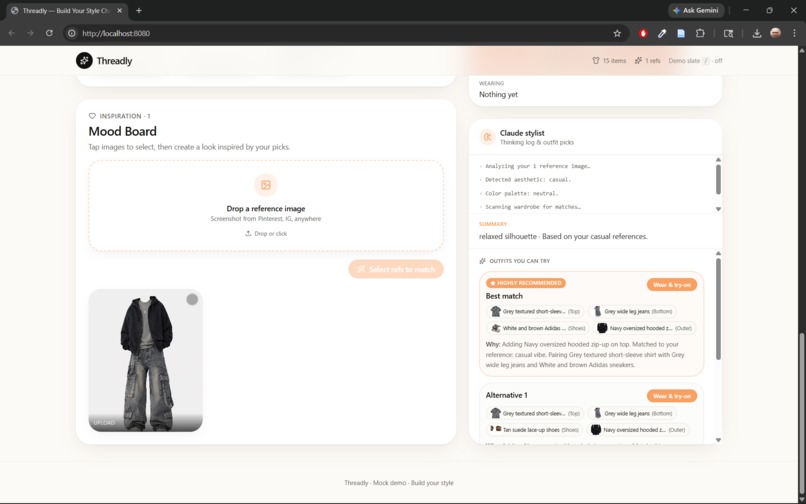 Threadly – screenshot 2