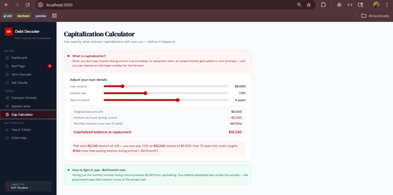 Debt Decoder – screenshot 3