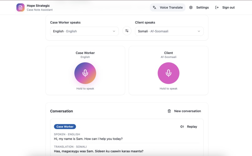 Case Management System  – screenshot 4
