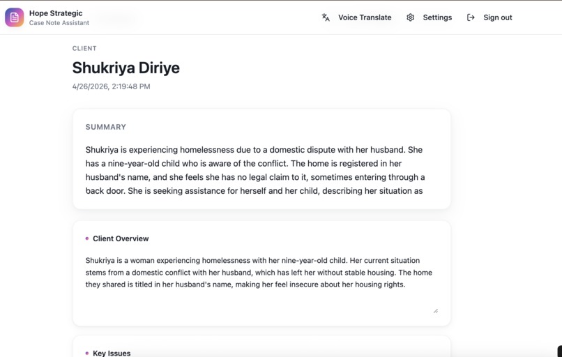 Case Management System  – screenshot 5