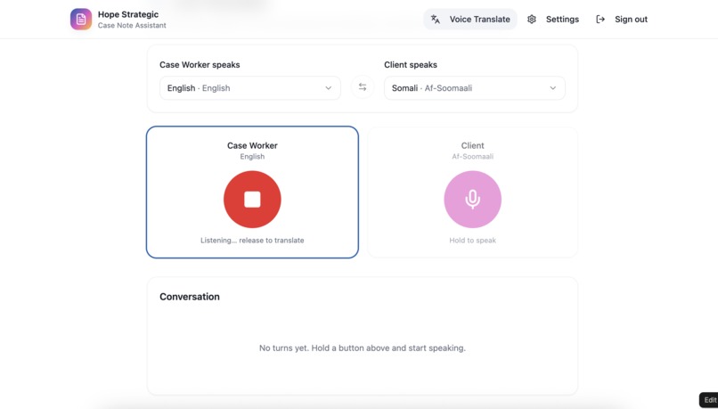 Case Management System  – screenshot 6