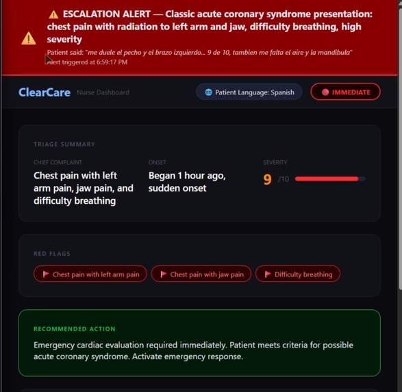 ClearCare – screenshot 1
