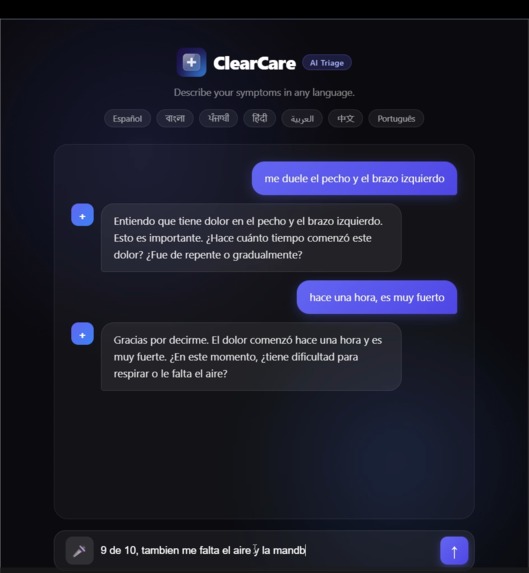 ClearCare – screenshot 2