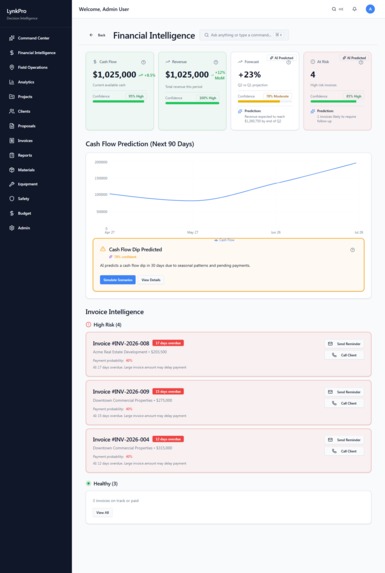 LynkPro – screenshot 2