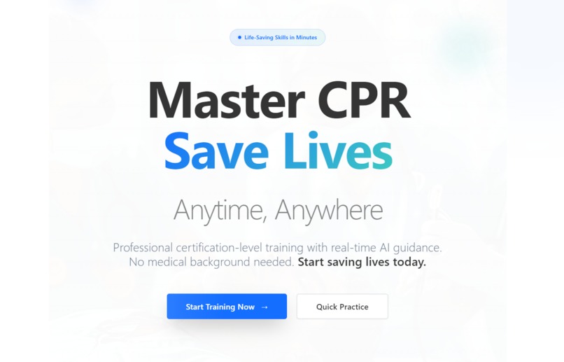 Master CPRSave Lives – screenshot 1