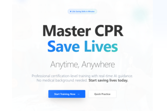 Master CPRSave Lives