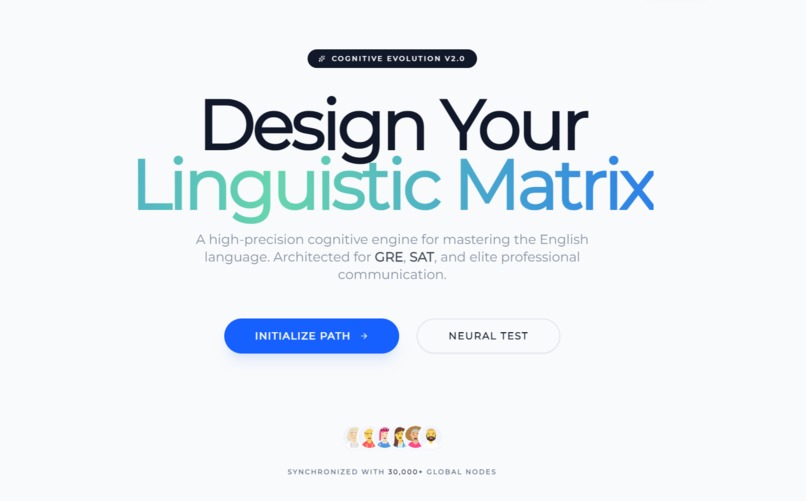 Linguistic Matrix – screenshot 2