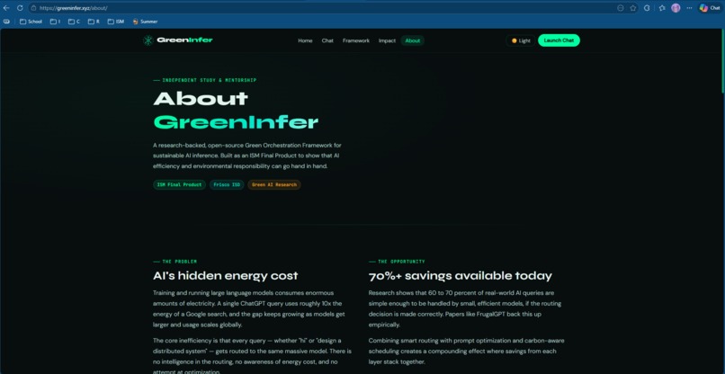 GreenInfer – screenshot 6
