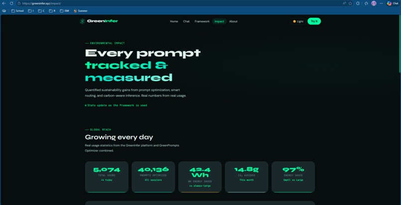 GreenInfer – screenshot 7
