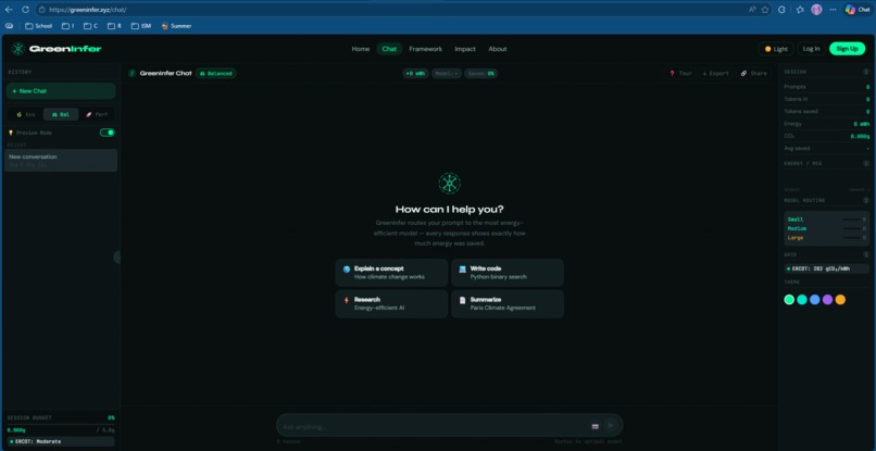 GreenInfer – screenshot 9