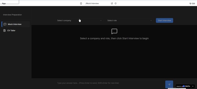 TechPrep LK - AI Career Assistant – screenshot 1
