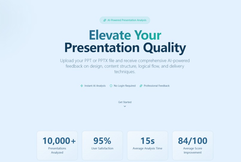 Elevate YourPresentationQuality – screenshot 1