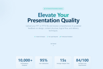Elevate YourPresentationQuality