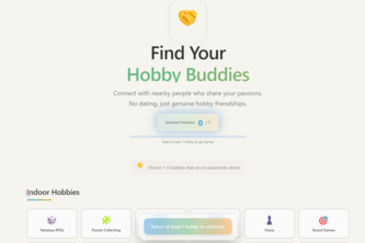 Find YourHobbyBuddies