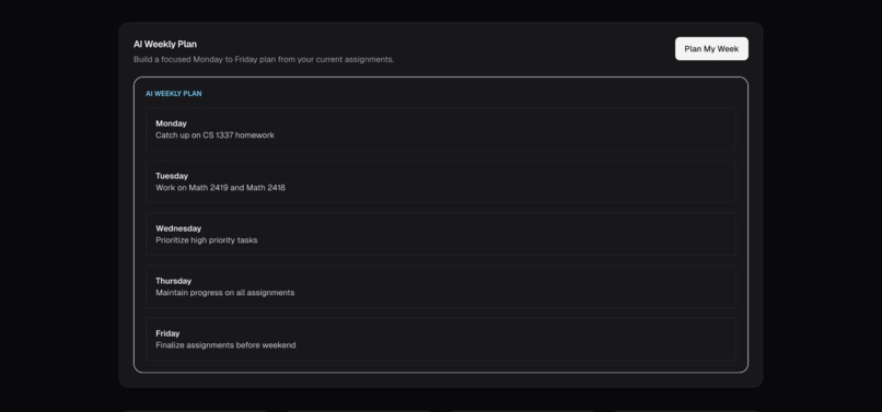 student-os – screenshot 4