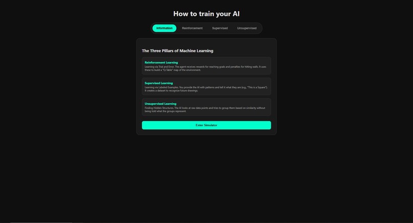 How to train your AI – screenshot 1