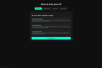 How to train your AI