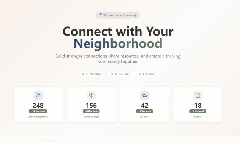 Neighborhood – screenshot 1
