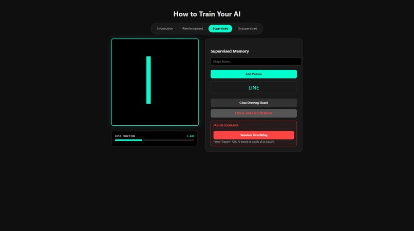 How to train your AI – screenshot 3