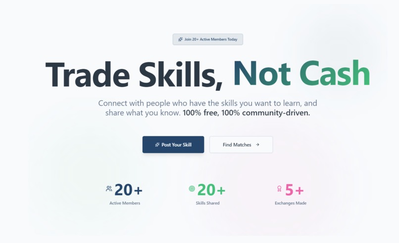 Trade Skills – screenshot 1