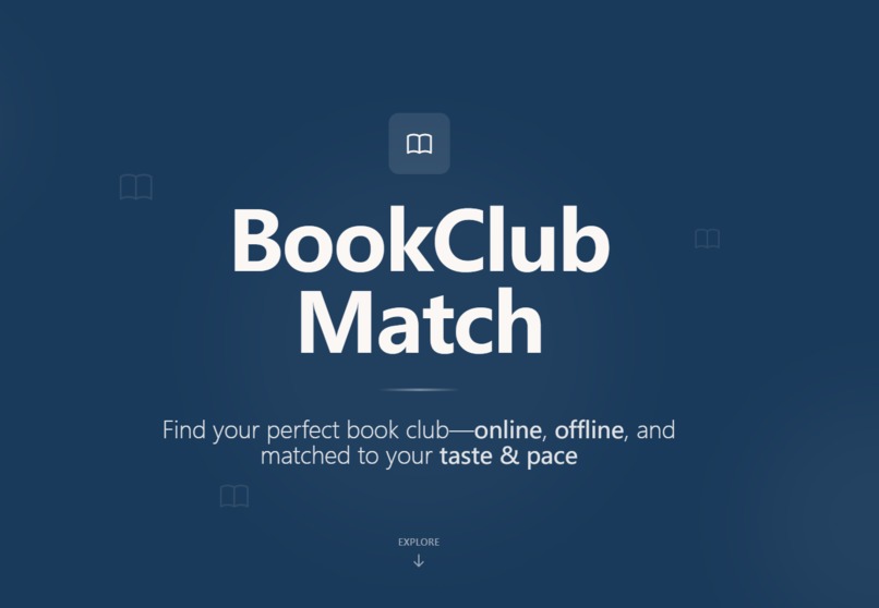 BookClubMatch – screenshot 2