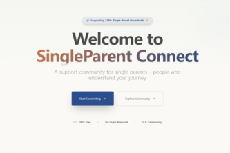 SingleParent Connect