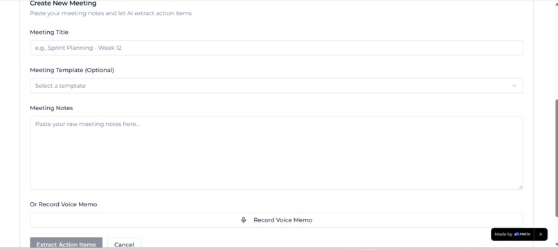 MeetingMortem – screenshot 6