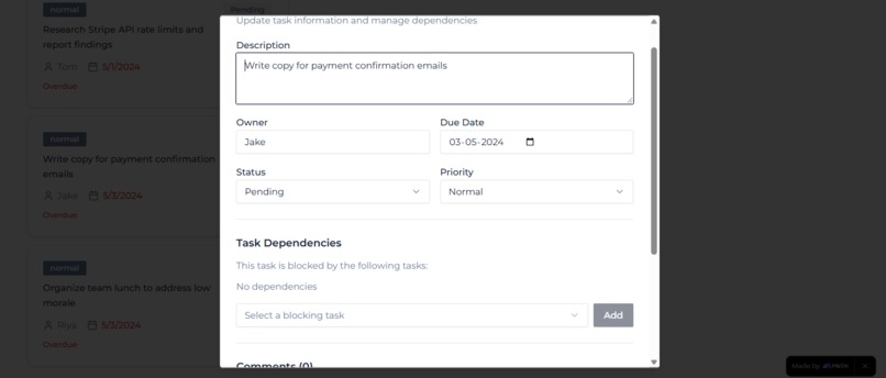 MeetingMortem – screenshot 9
