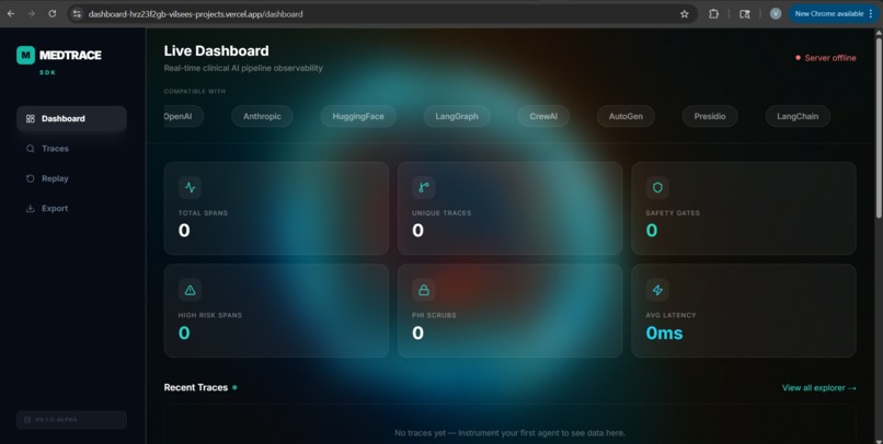 MedTrace-SDK – screenshot 2