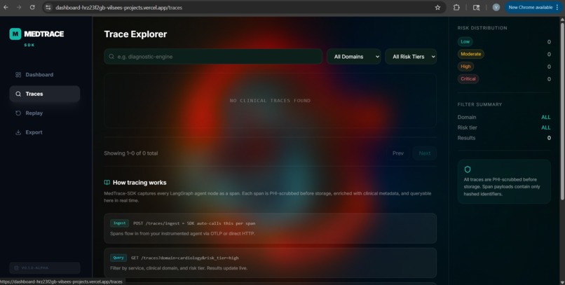 MedTrace-SDK – screenshot 4