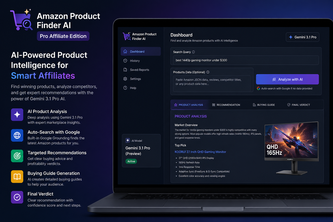 Amazon Product Finder AI SaaS