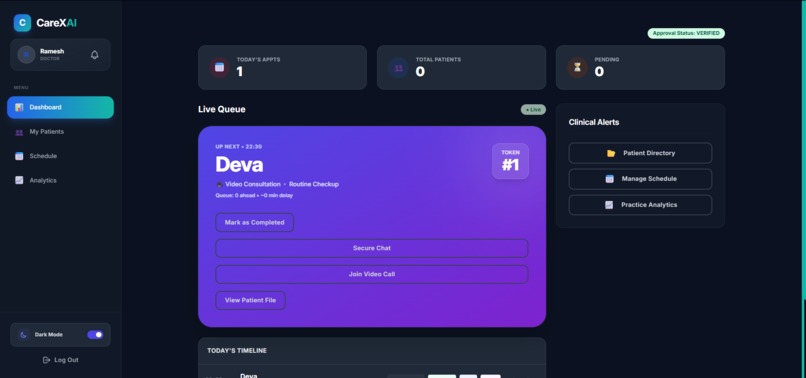 CareXAI – AI-Powered Health Insight Engine – screenshot 5