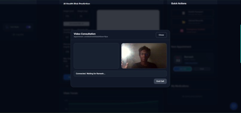 CareXAI – AI-Powered Health Insight Engine – screenshot 8