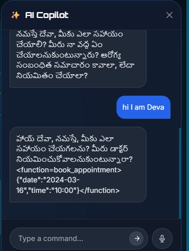 CareXAI – AI-Powered Health Insight Engine – screenshot 11