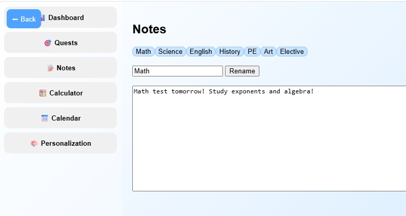 StudySphere – screenshot 1