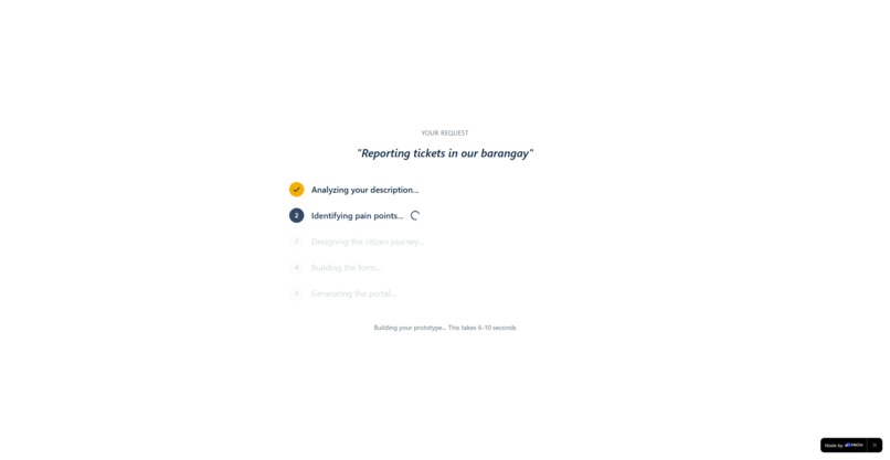 CivicForge – screenshot 3